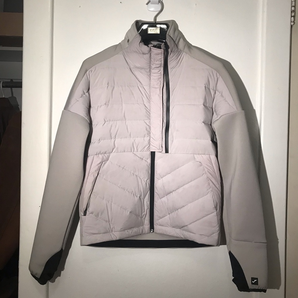 Joma Men’s lightweight jacket with down filling and hood M